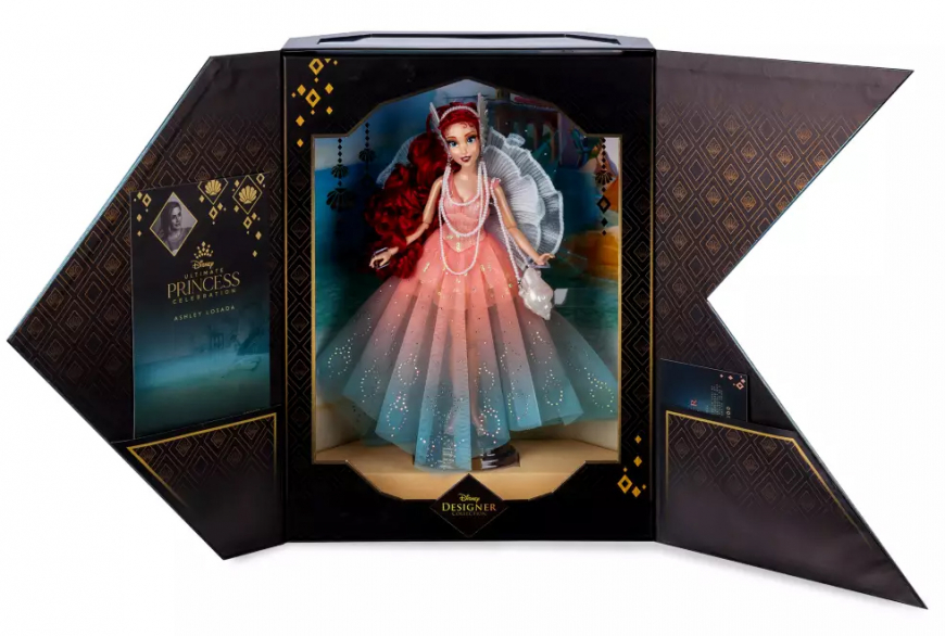 Disney Designer Collection Ariel Limited Edition Doll – The Little Mermaid – Disney Ultimate Princess Celebration