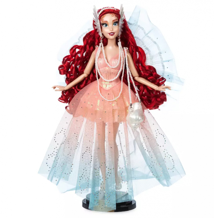 Disney Designer Collection Ariel Limited Edition Doll – The Little Mermaid – Disney Ultimate Princess Celebration