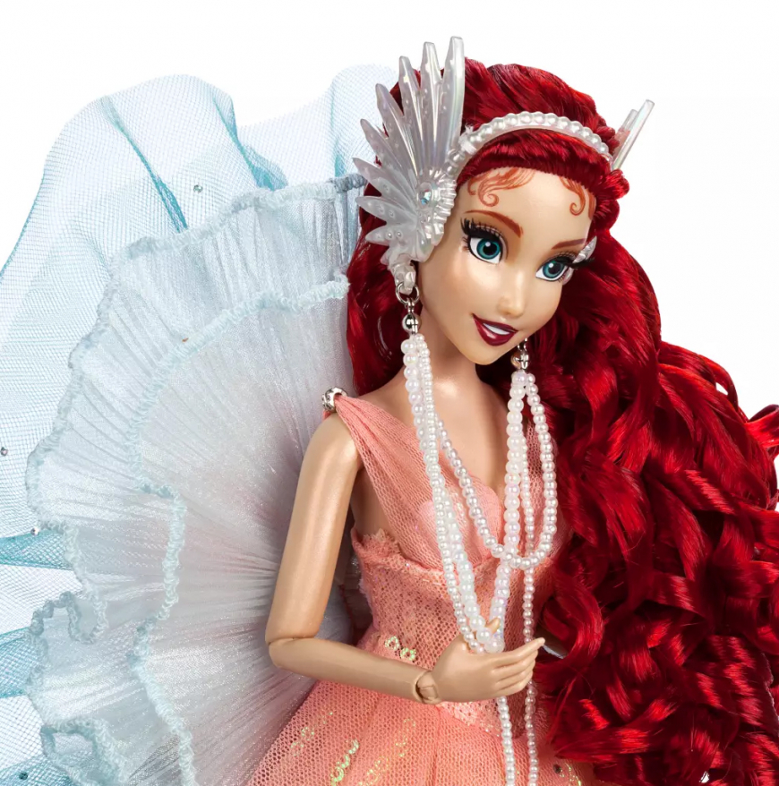 Disney Designer Collection Ariel Limited Edition Doll – The Little Mermaid – Disney Ultimate Princess Celebration