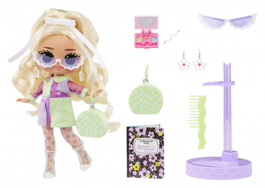 LOL Surprise Tweens series 2 Goldie Twist doll