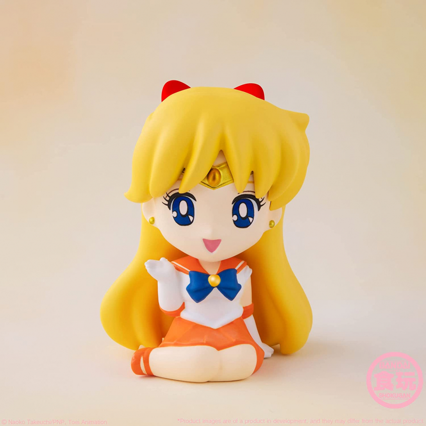 Bandai Shokugan  Sailor Moon Relaxing Mascot figures