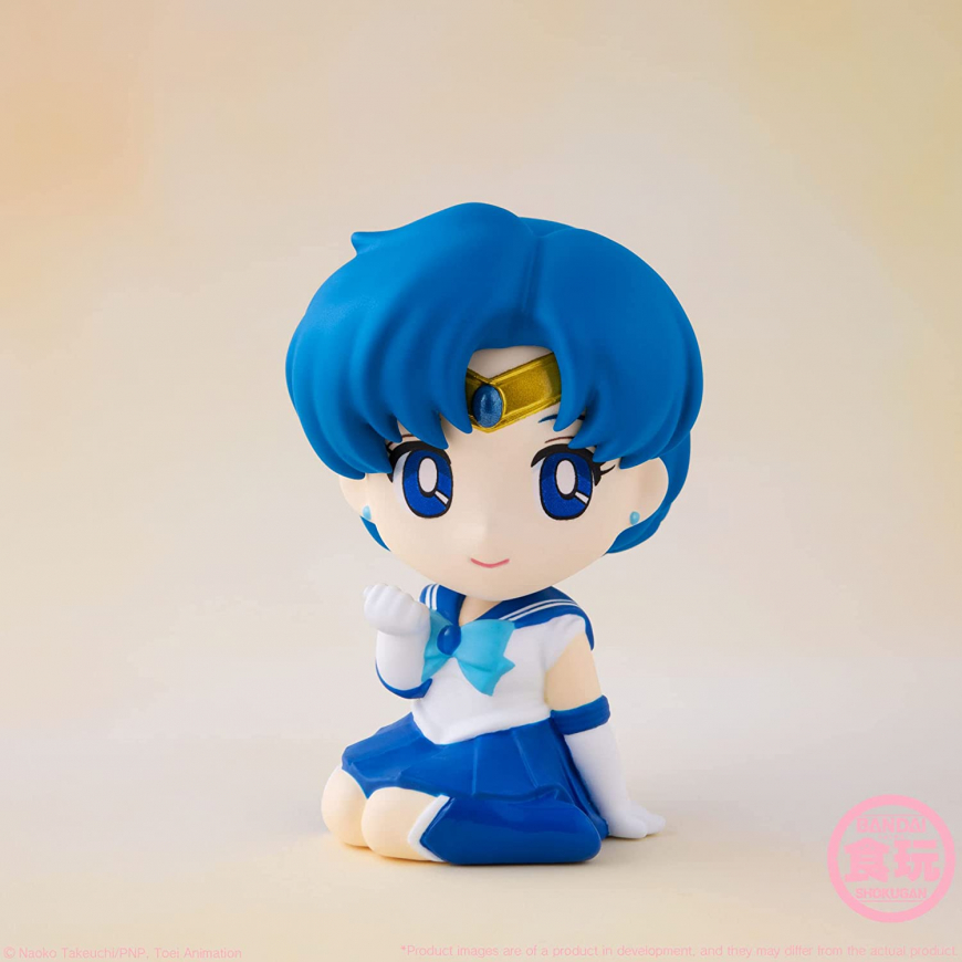 Bandai Shokugan  Sailor Moon Relaxing Mascot figures