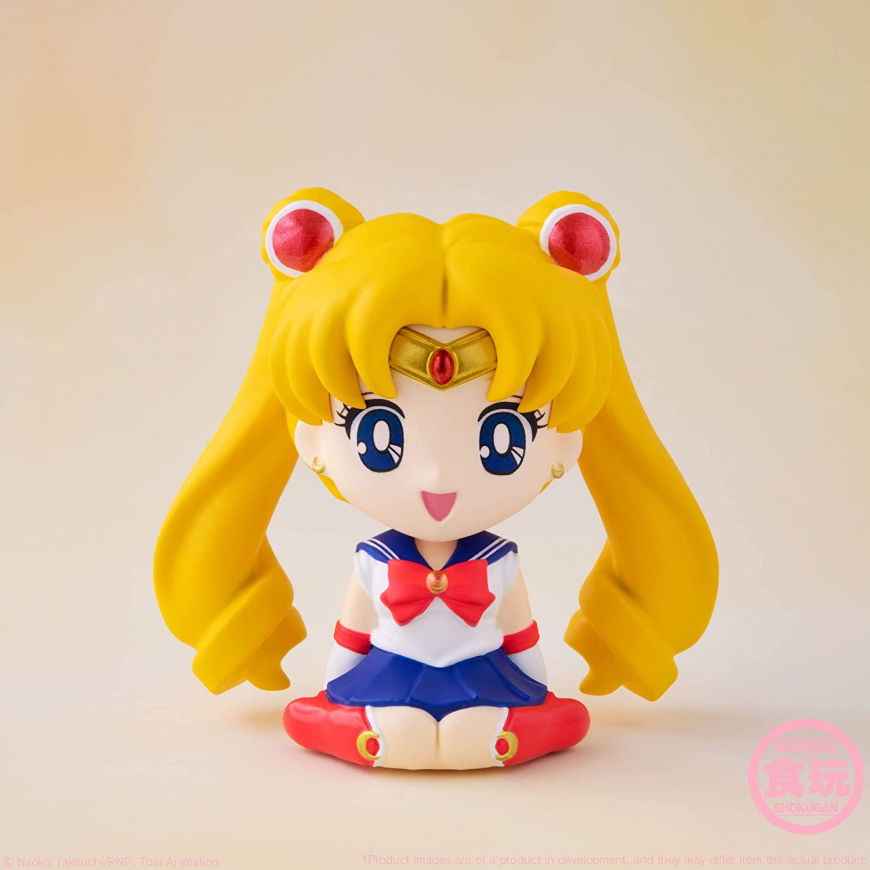 Bandai Shokugan  Sailor Moon Relaxing Mascot figures