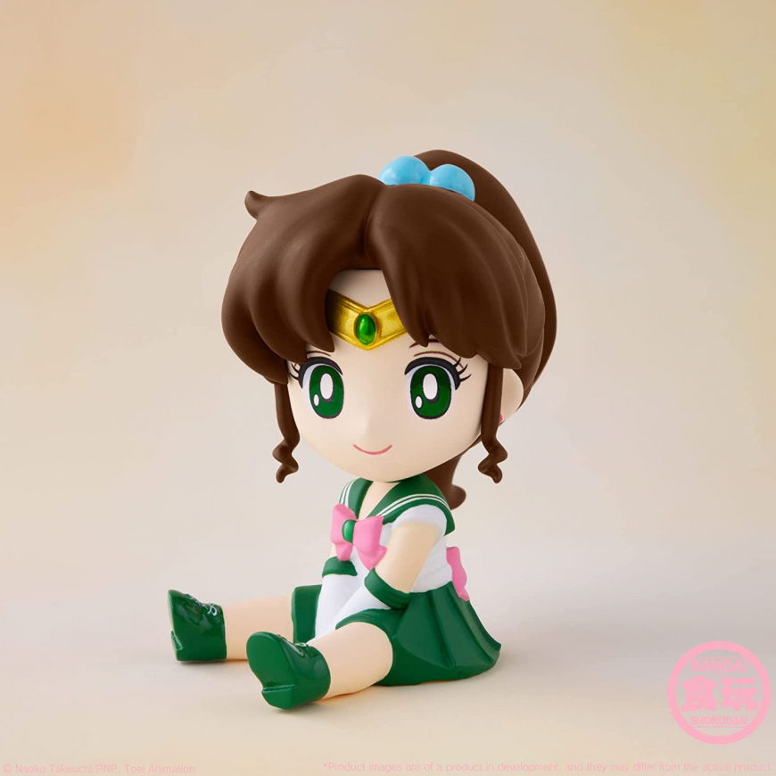 Bandai Shokugan  Sailor Moon Relaxing Mascot figures