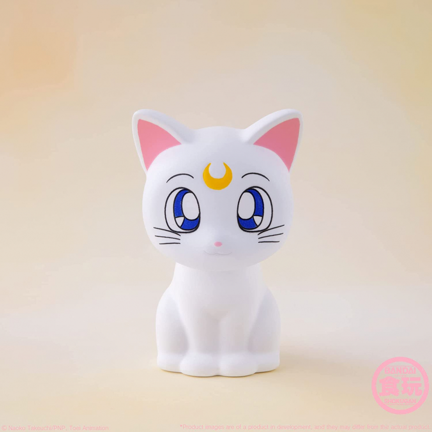 Bandai Shokugan  Sailor Moon Relaxing Mascot figures