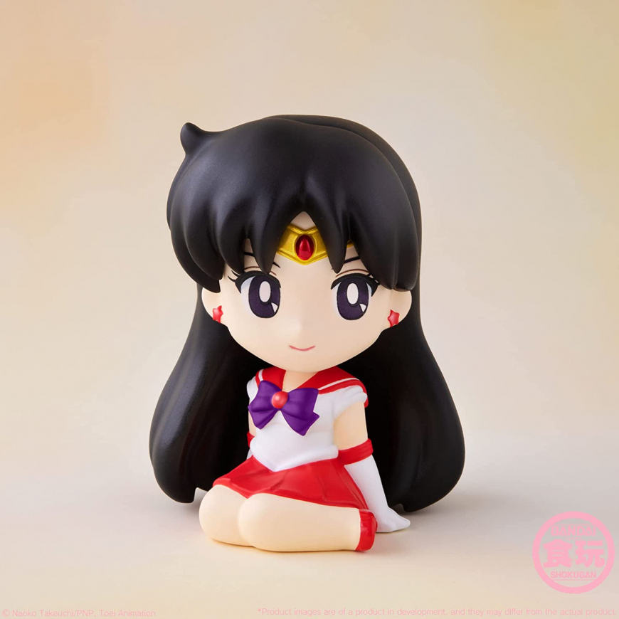 Bandai Shokugan  Sailor Moon Relaxing Mascot figures