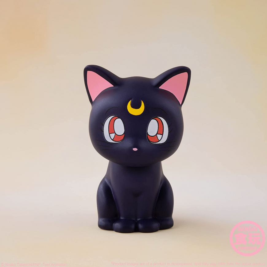 Bandai Shokugan  Sailor Moon Relaxing Mascot figures