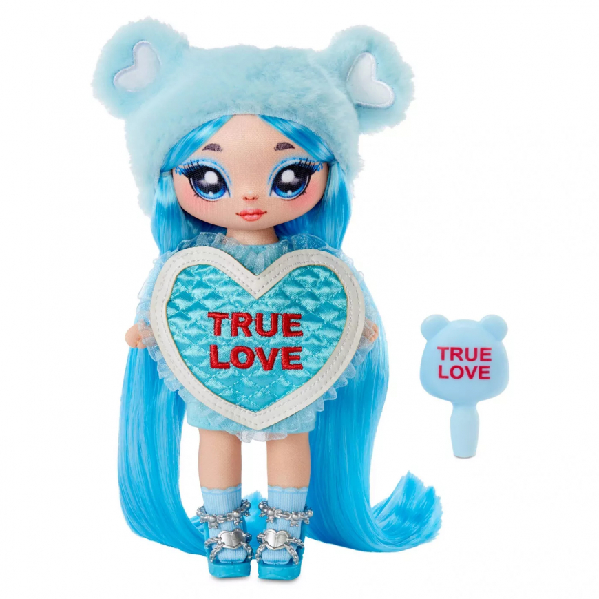 Na Na Na Surprise Blue Heart Bear Lily Sarang doll