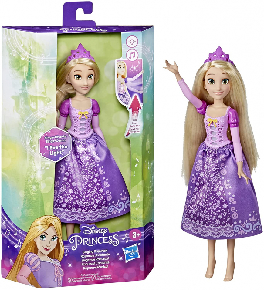 Disney Princess Singing Rapunzel doll