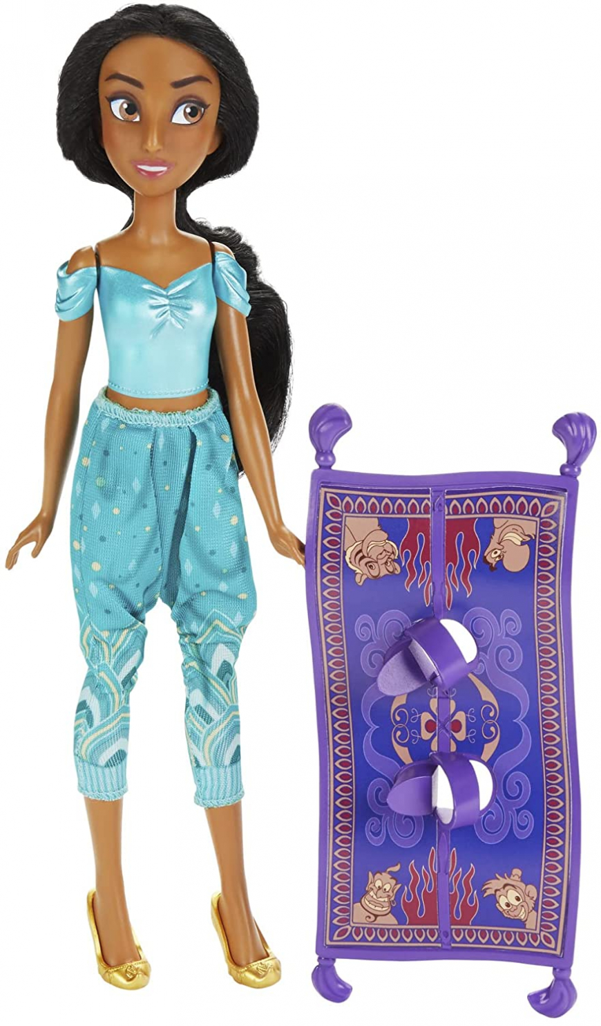 Disney Princess Everyday Adventures Jasmine and Magic Carpet doll