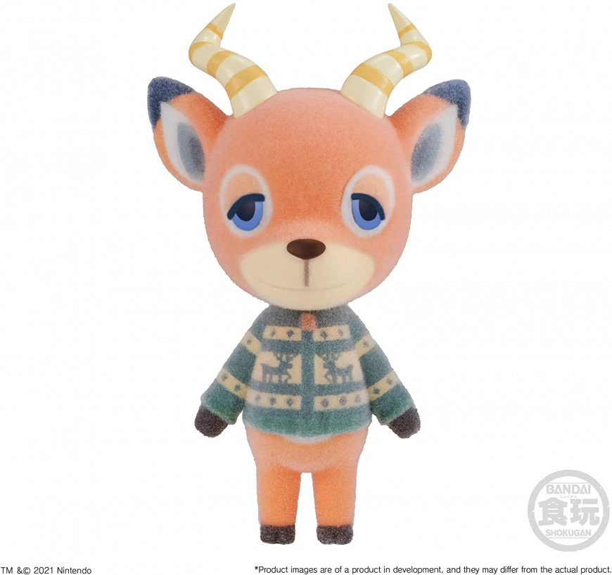 Bandai Animal Crossing New Horizons Tomodachi Vol 3 set 2022