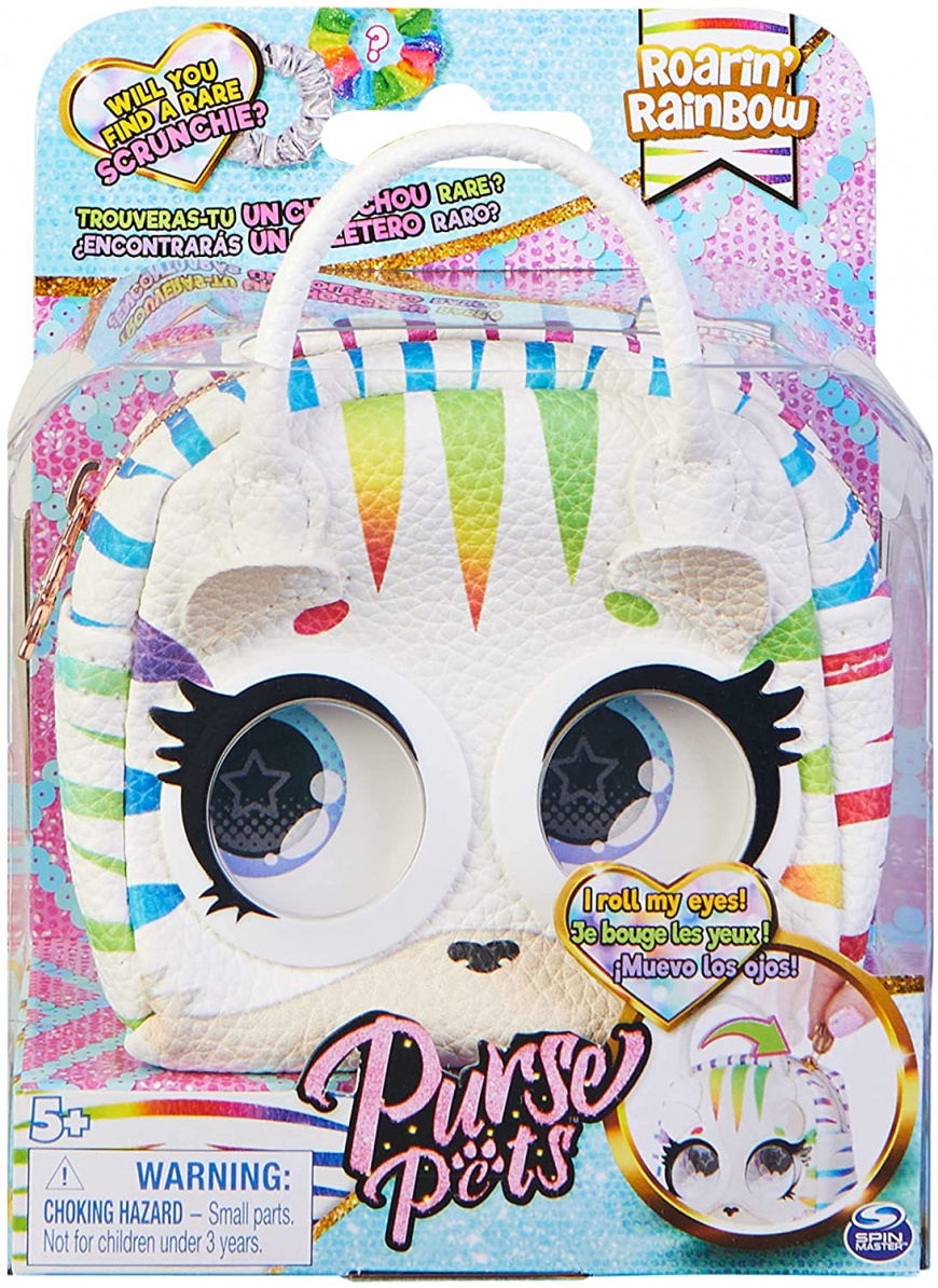 Purse Pets Micros Roarin’ Rainbow Tiger