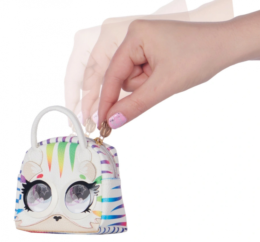 Purse Pets Micros Roarin’ Rainbow Tiger