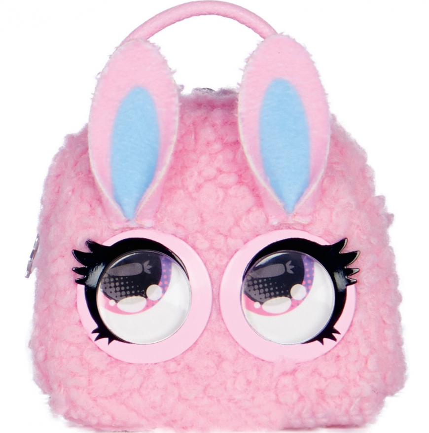 Purse Pets Micros Fuzzy Bunny BB