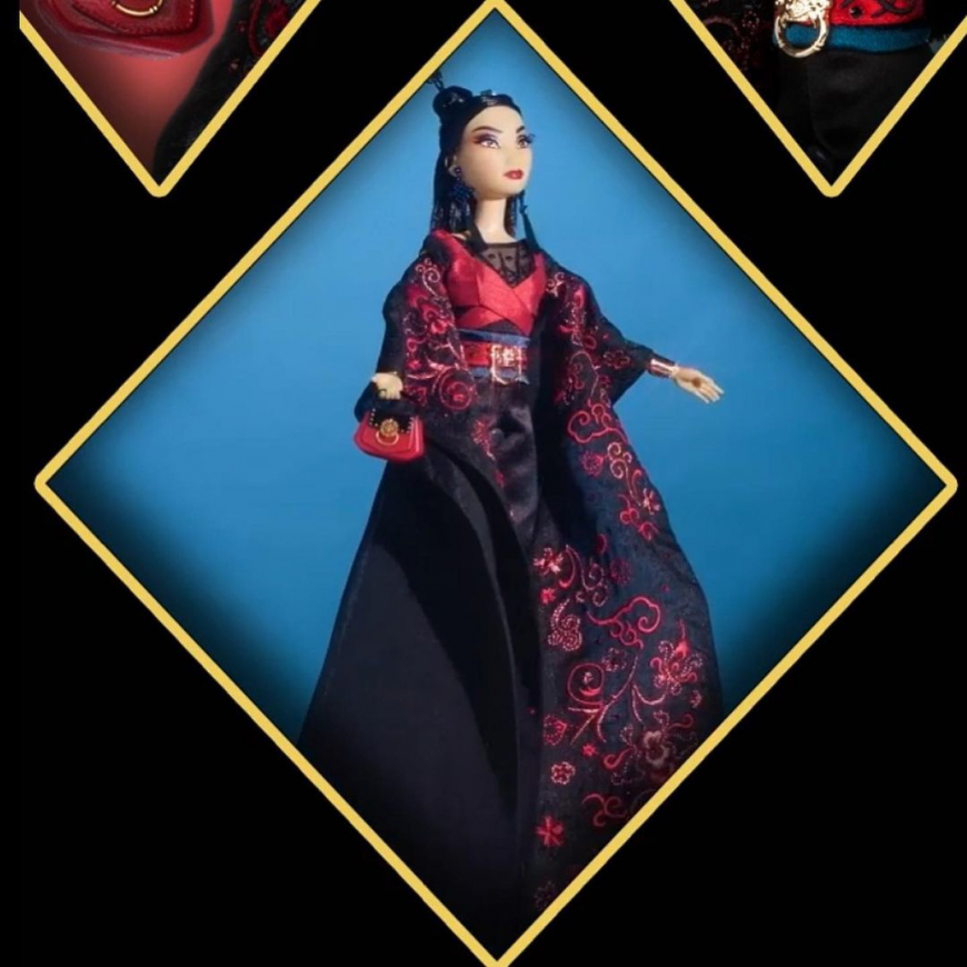 Mulan Limited Edition doll Disney Designer Collection 2022 Ultimate Princess Celebration