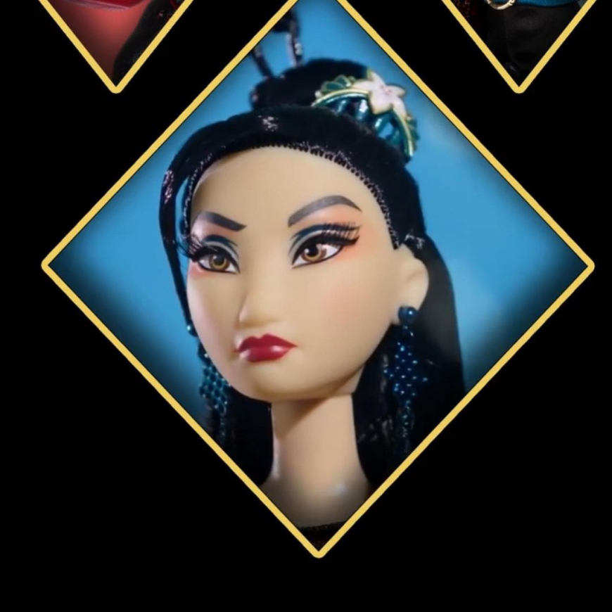 Mulan Limited Edition doll Disney Designer Collection 2022 Ultimate Princess Celebration