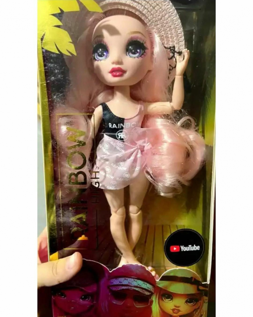 Rainbow High Pacific Coast Bella Parker doll in box