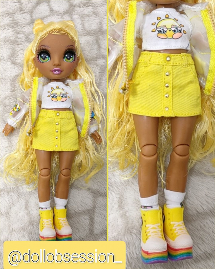 Rainbow High Junior High Sunny doll