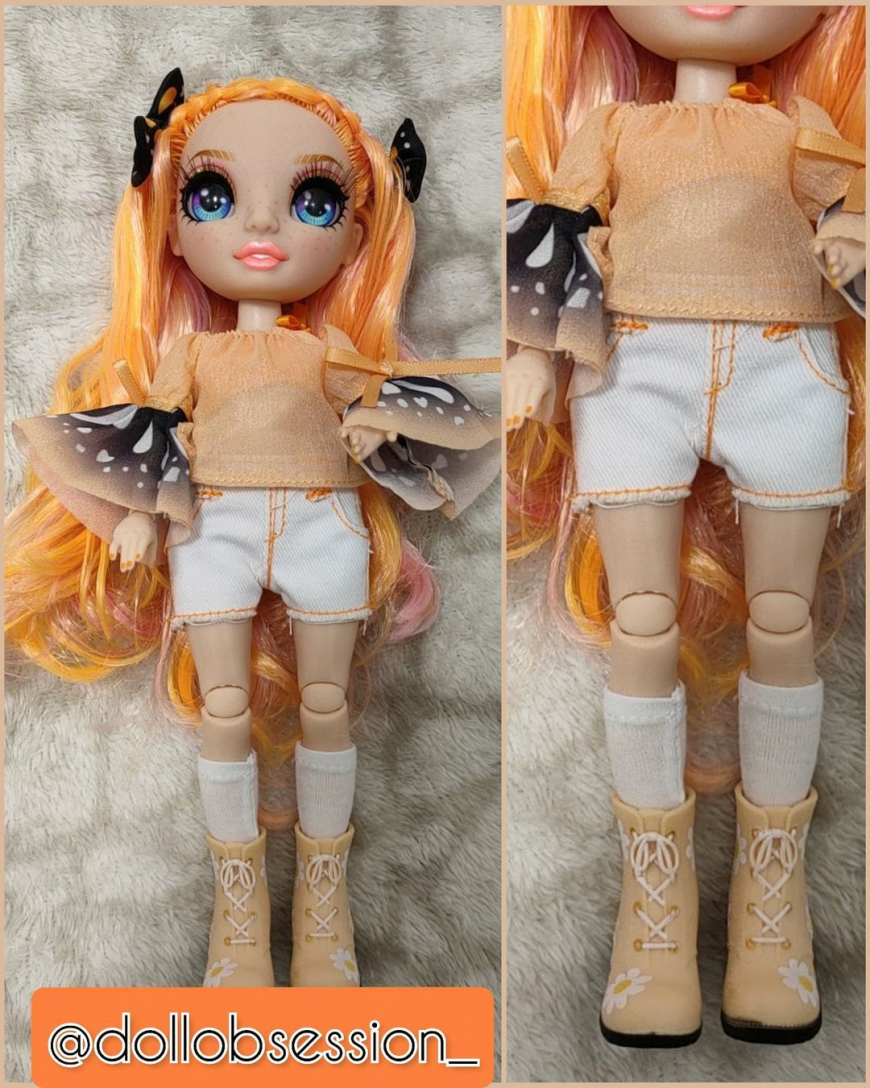 Rainbow High Junior High Poppy doll