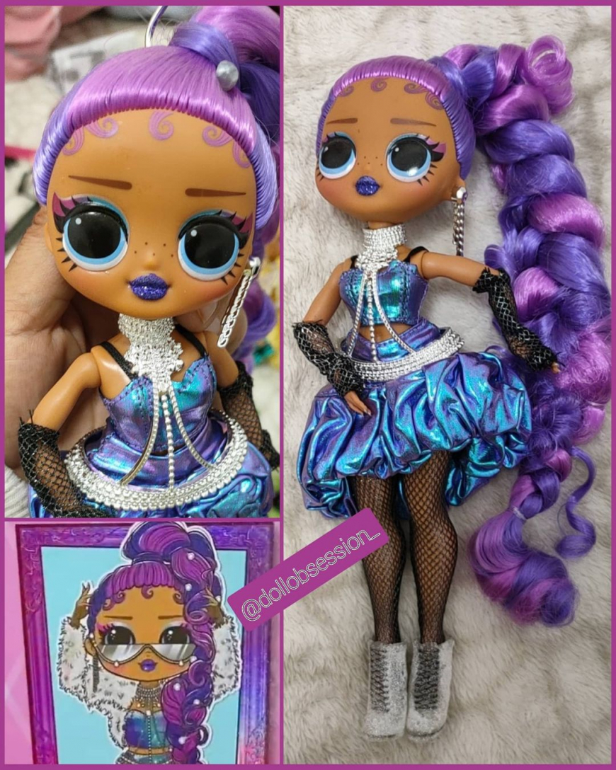 Lol Surprise OMG Queens Splash Beauty Fashion Doll with 125+ Mix and Match Fashion Looks