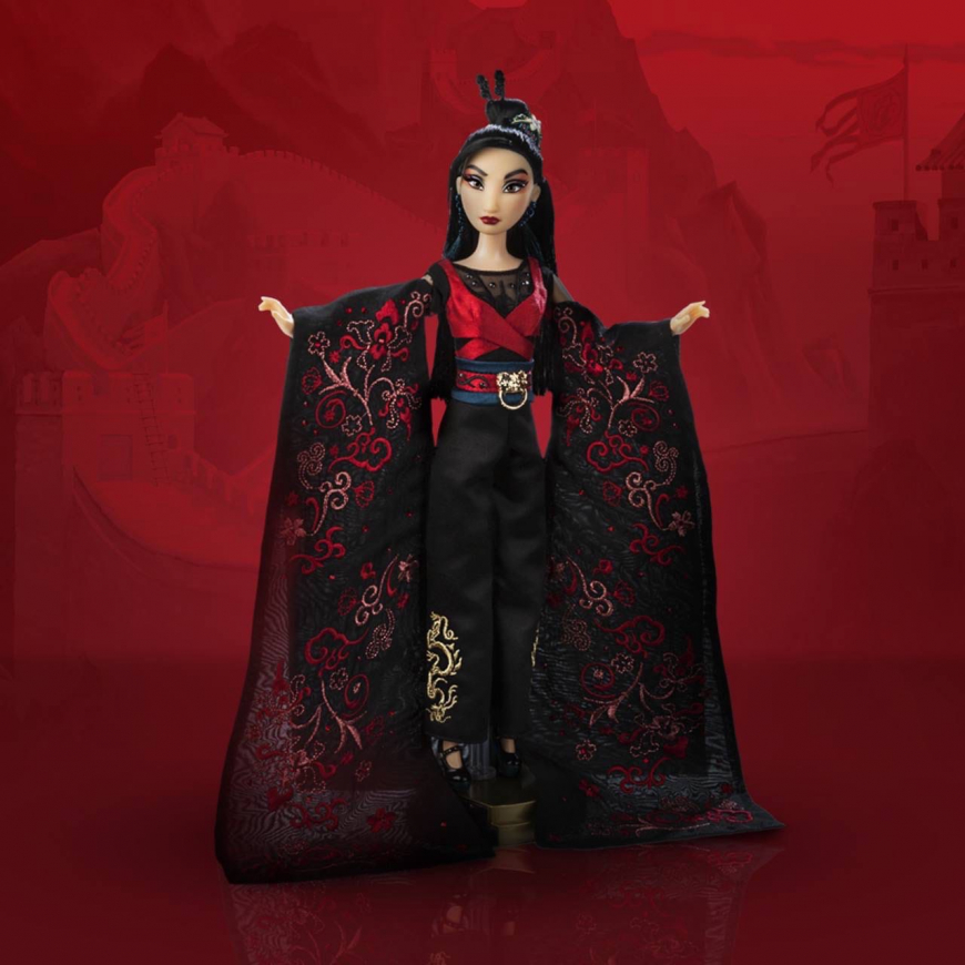 Mulan Limited Edition doll Disney Designer Collection 2022 Ultimate Princess Celebration