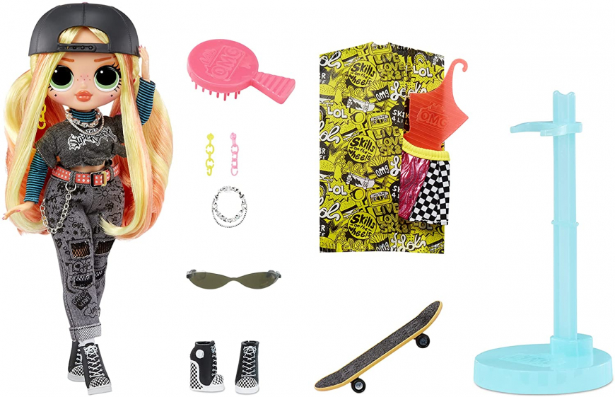 LOL OMG series 5 Skatepark Q.T. doll