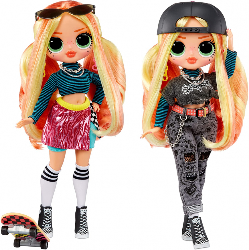 LOL OMG series 5 Skatepark Q.T. doll