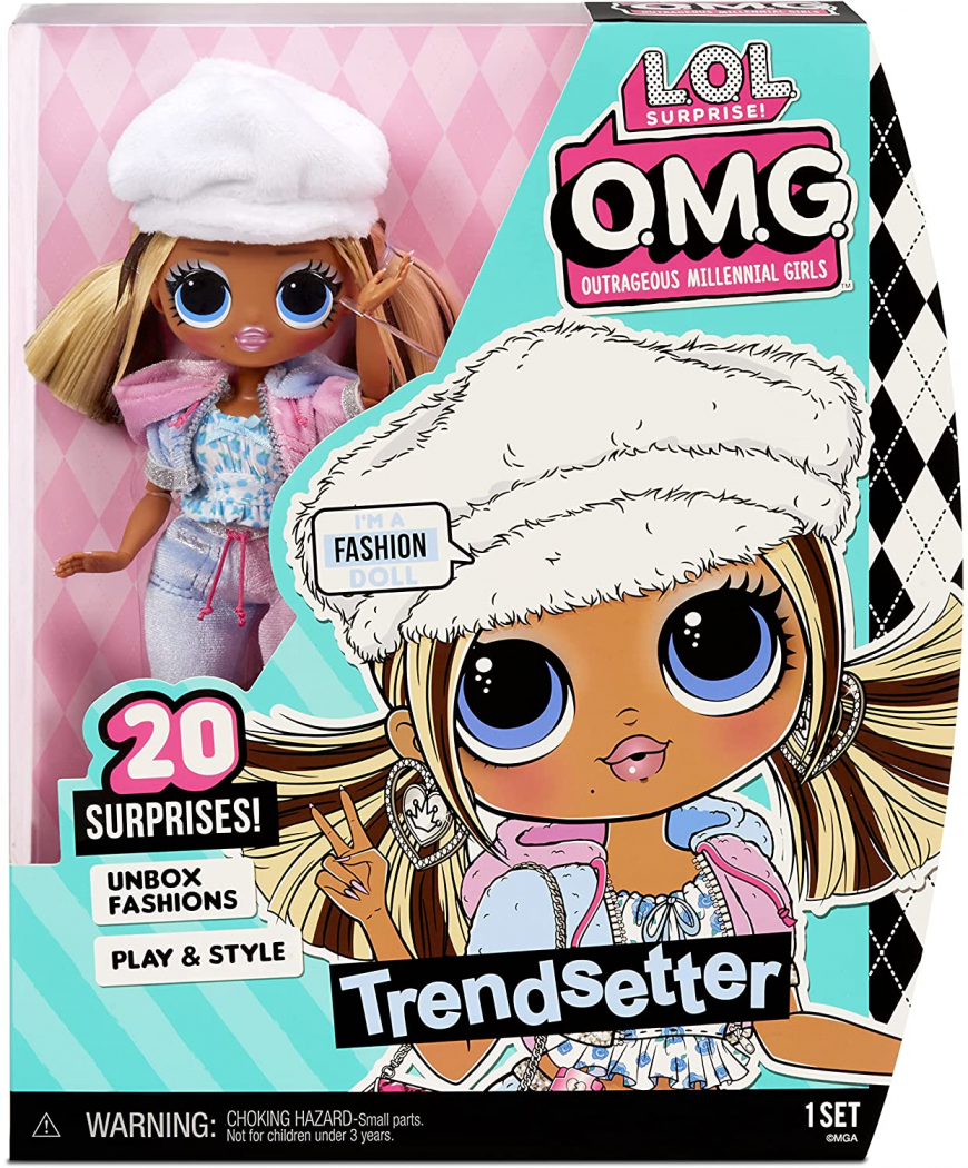 LOL OMG series 5 Trendsetter doll