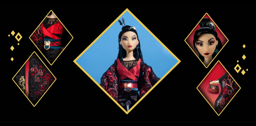 Mulan Limited Edition doll Disney Designer Collection 2022 Ultimate Princess Celebration