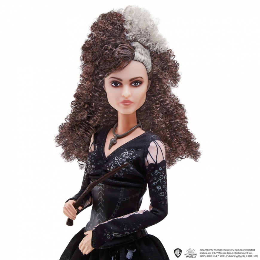 Harry Potter Bellatrix Lestrange Doll from Mattel 2022