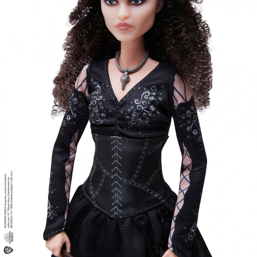 Harry Potter Bellatrix Lestrange Doll from Mattel 2022