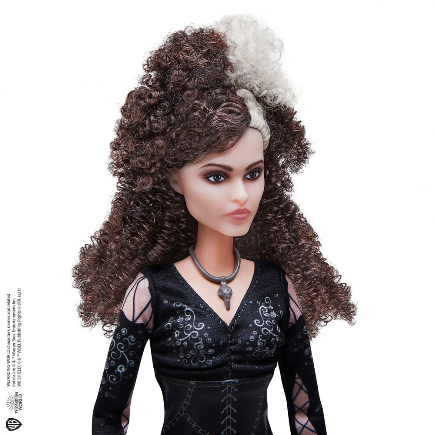 Harry Potter Bellatrix Lestrange Doll from Mattel 2022