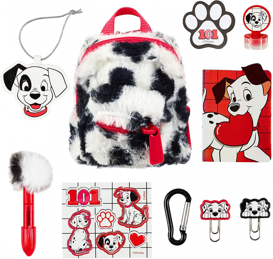 Disney Real Littles 101 Dalmatians Micro Disney Backpack