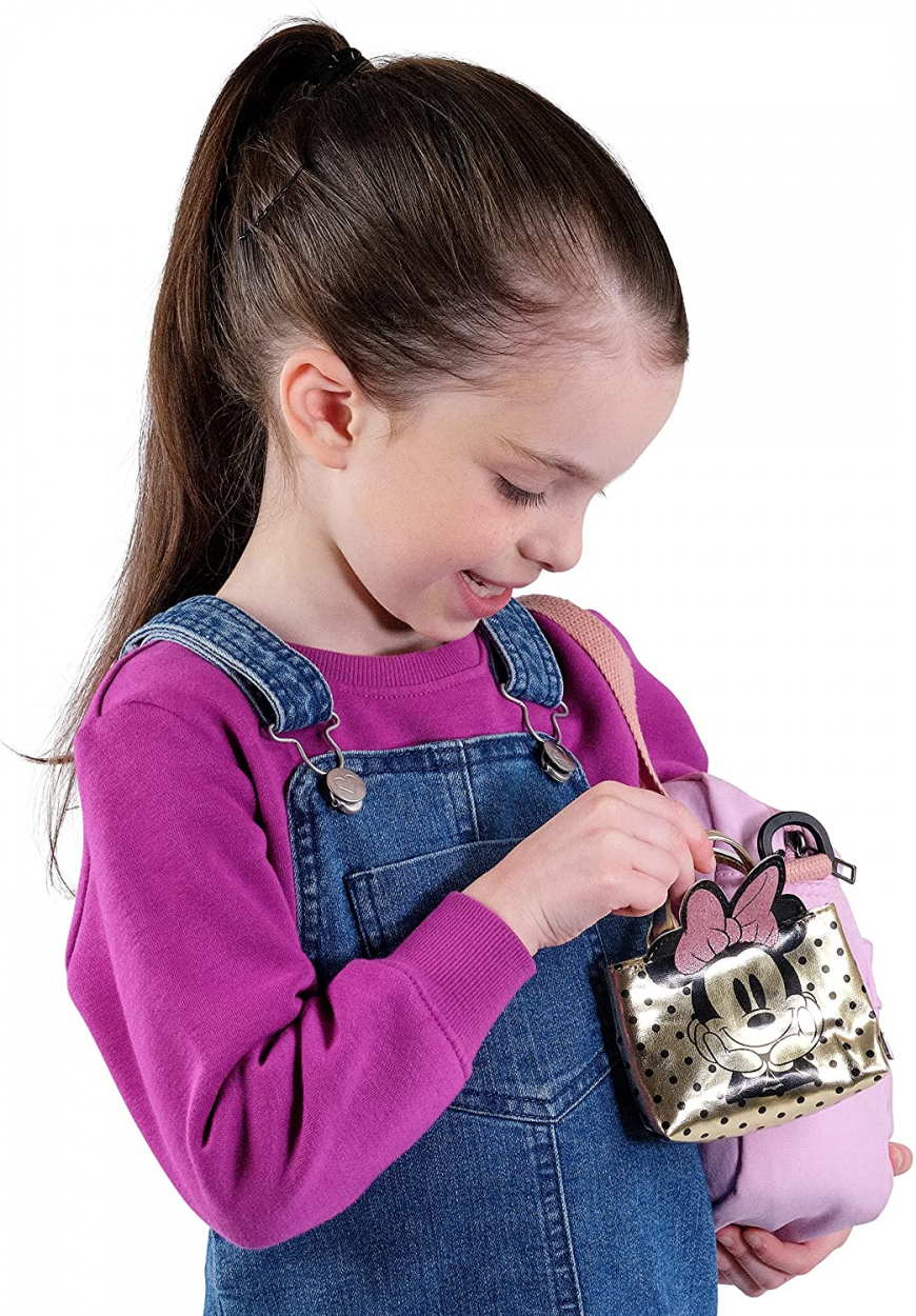 Disney Real Littles Minnie Mouse Micro Handbag