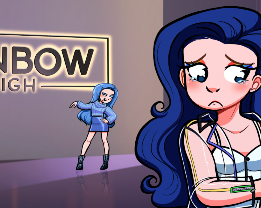 Rainbow High Screenshot Redraws