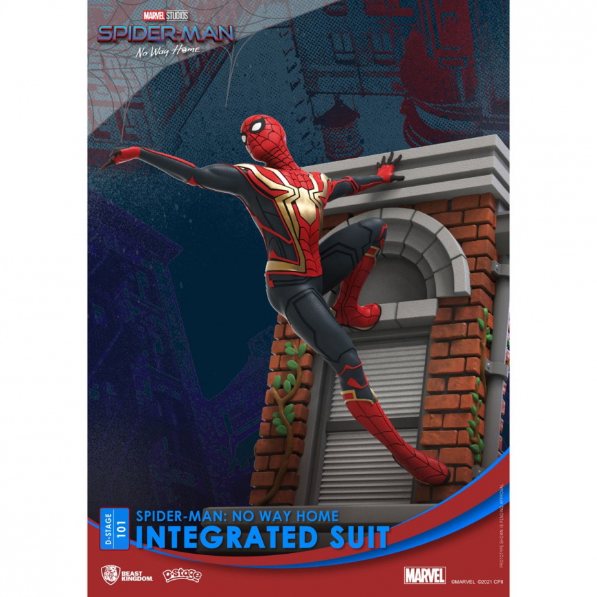 Spider-Man: No Way Home Spider-Man Integrated Suit DS-101 D-Stage