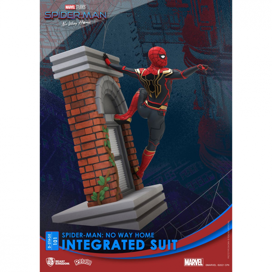 Spider-Man: No Way Home Spider-Man Integrated Suit DS-101 D-Stage