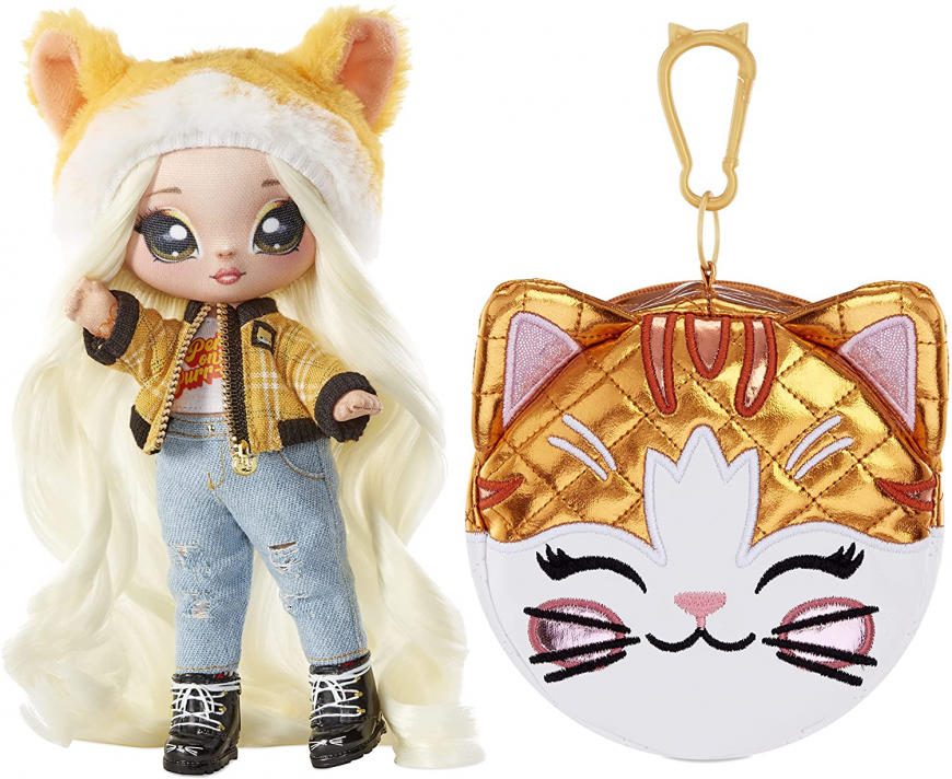 Na Na Na Surprise Glam Series 2 Tabitha Nekota (Tabby Cat) doll