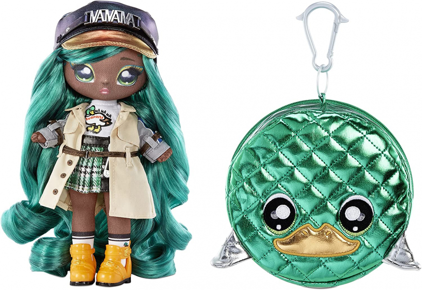 Na Na Na Surprise Glam Series 2 Mallory Holmes (Mallard Duck) doll