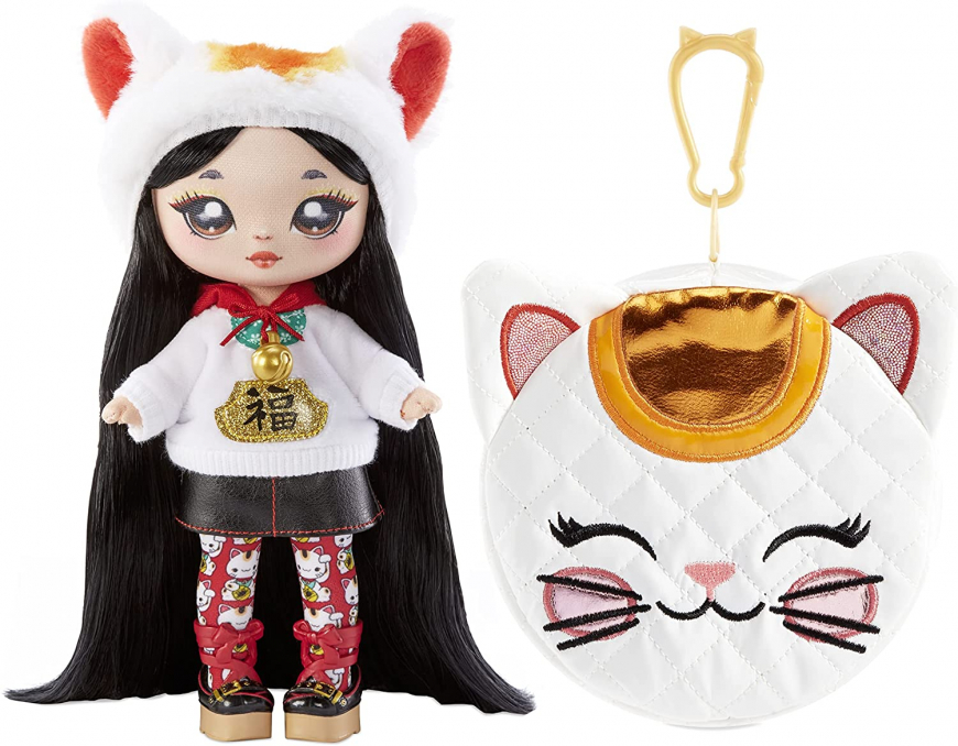 Na Na Na Surprise Glam Series 2 Luna Luck (Lucky Cat) doll