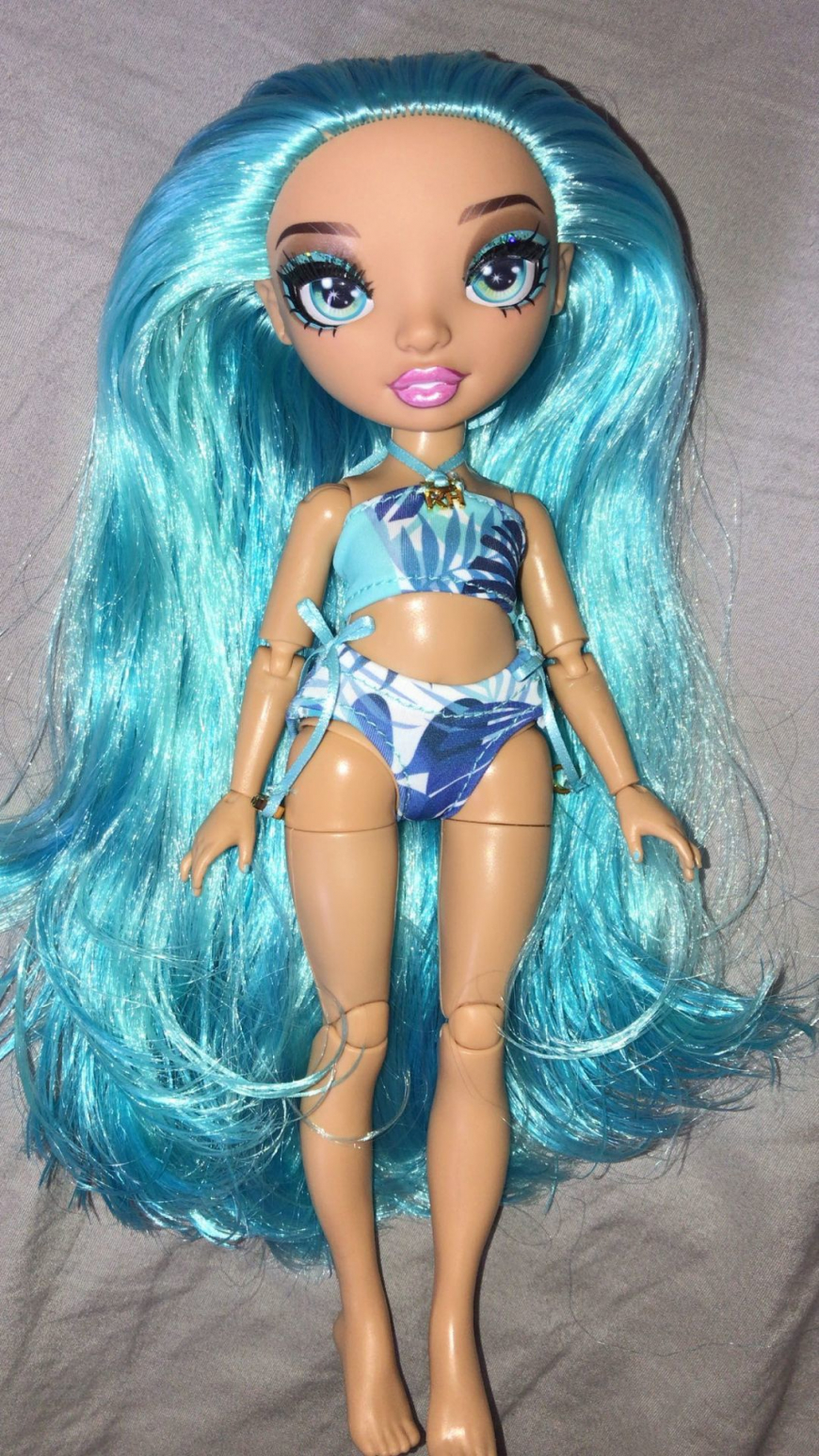 Rainbow High Pacific Coast Hali Capri doll out of the box