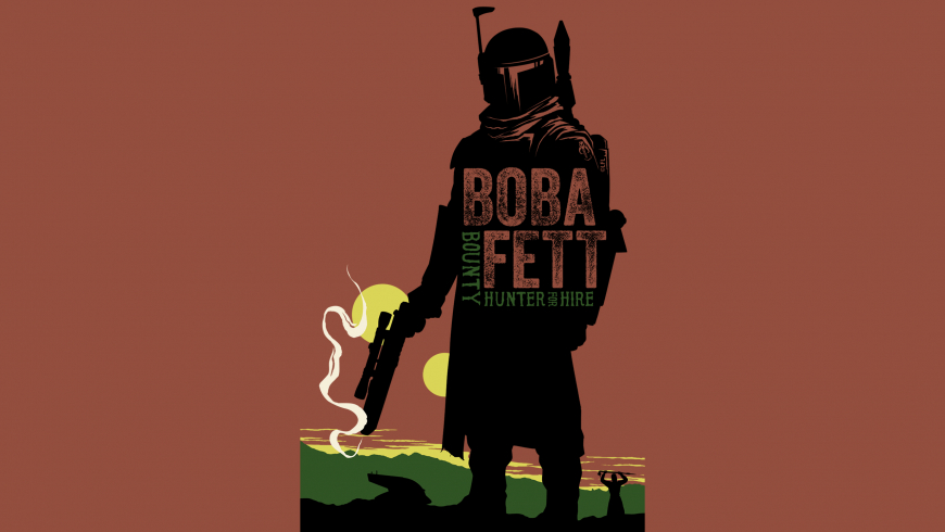 Book of Boba Fett HD wallpaper