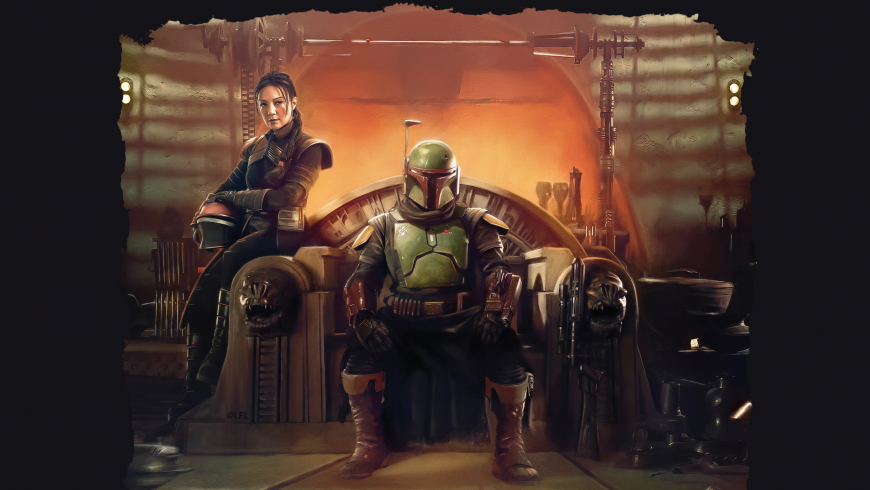 Book of Boba Fett HD wallpaper