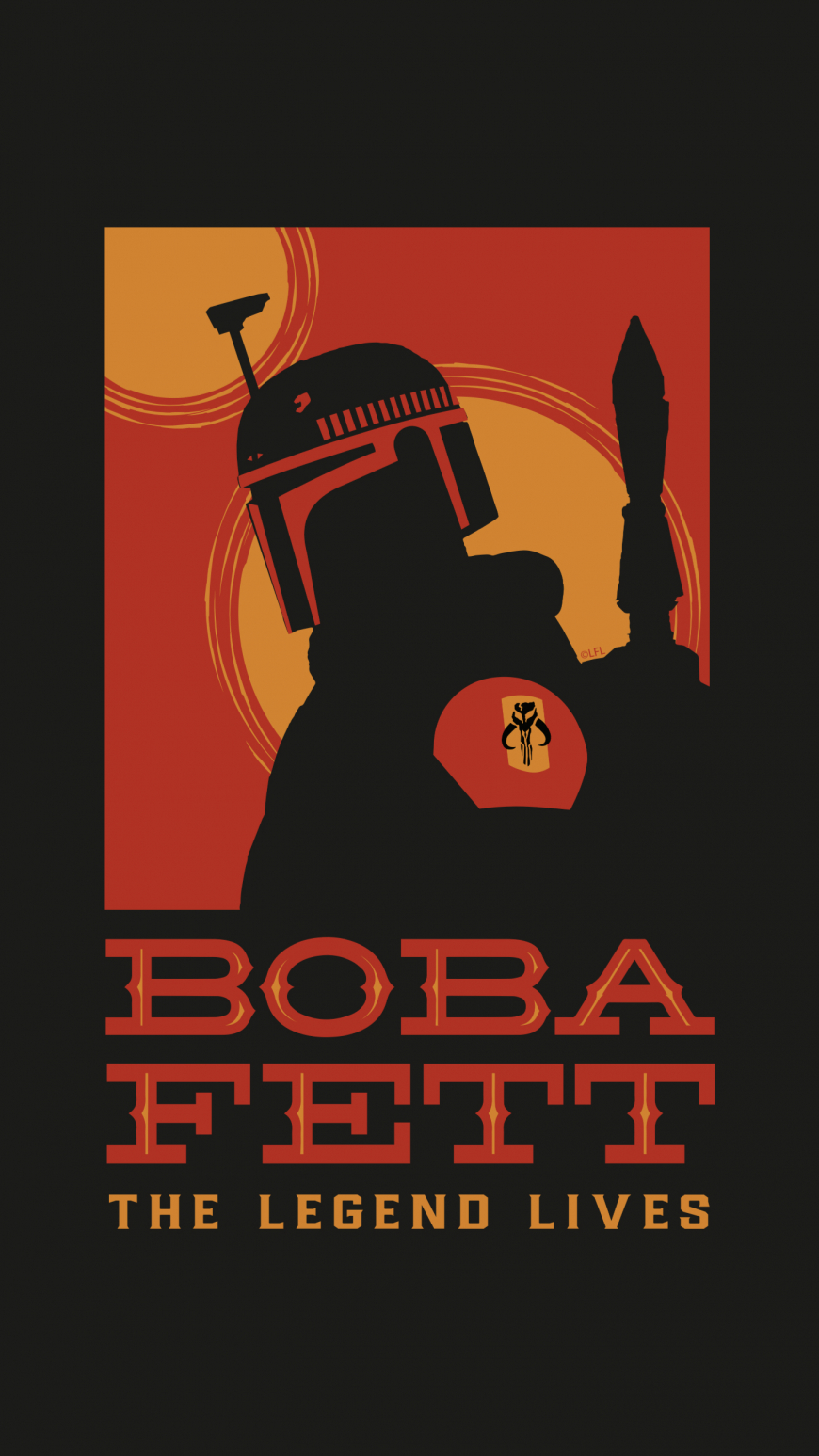 Book of Boba Fett mobile wallpaper