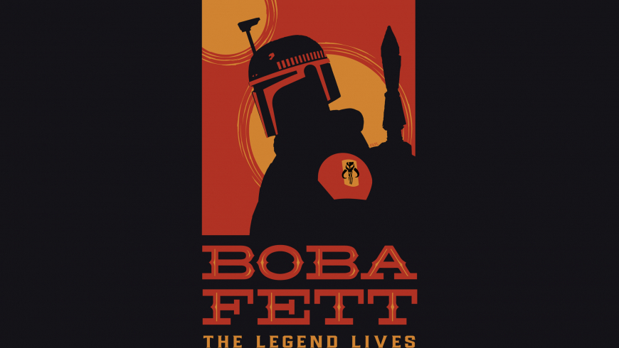 Book of Boba Fett HD wallpaper