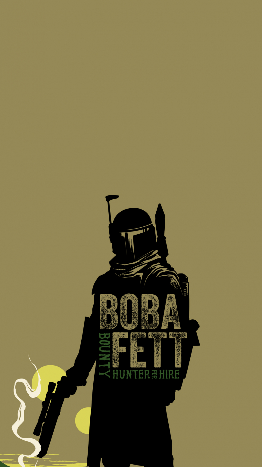 Book of Boba Fett mobile wallpaper