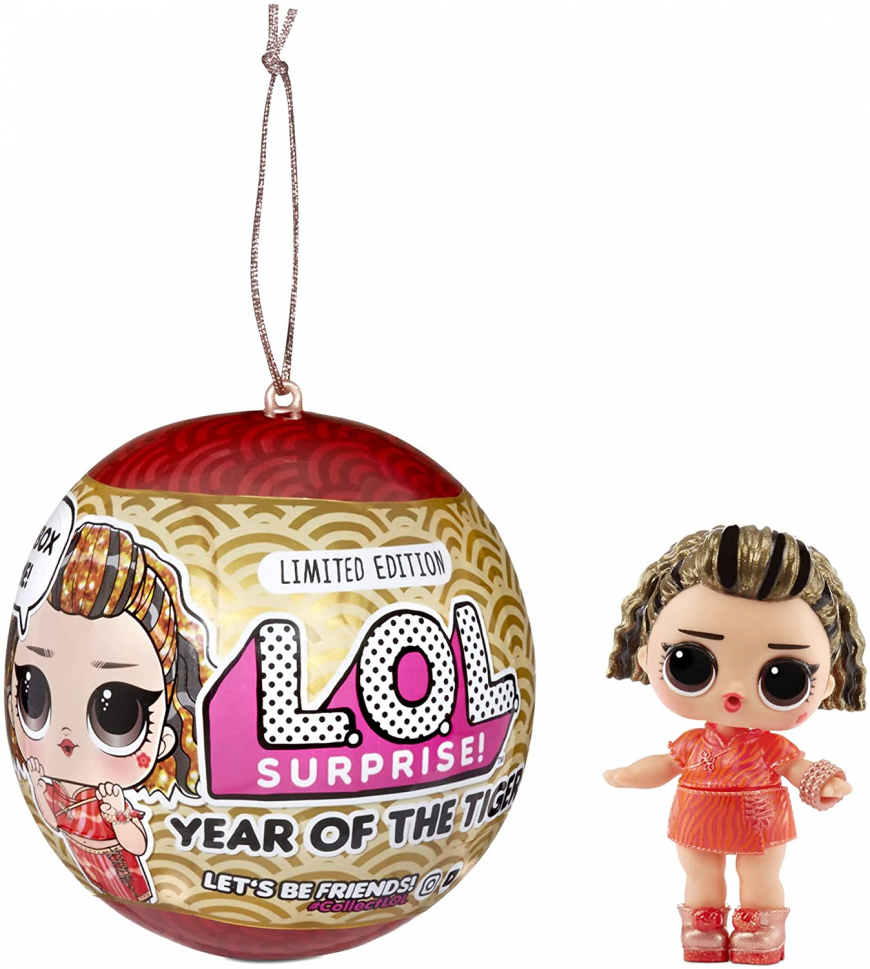LOL Surprise Year of The Tiger doll 2022