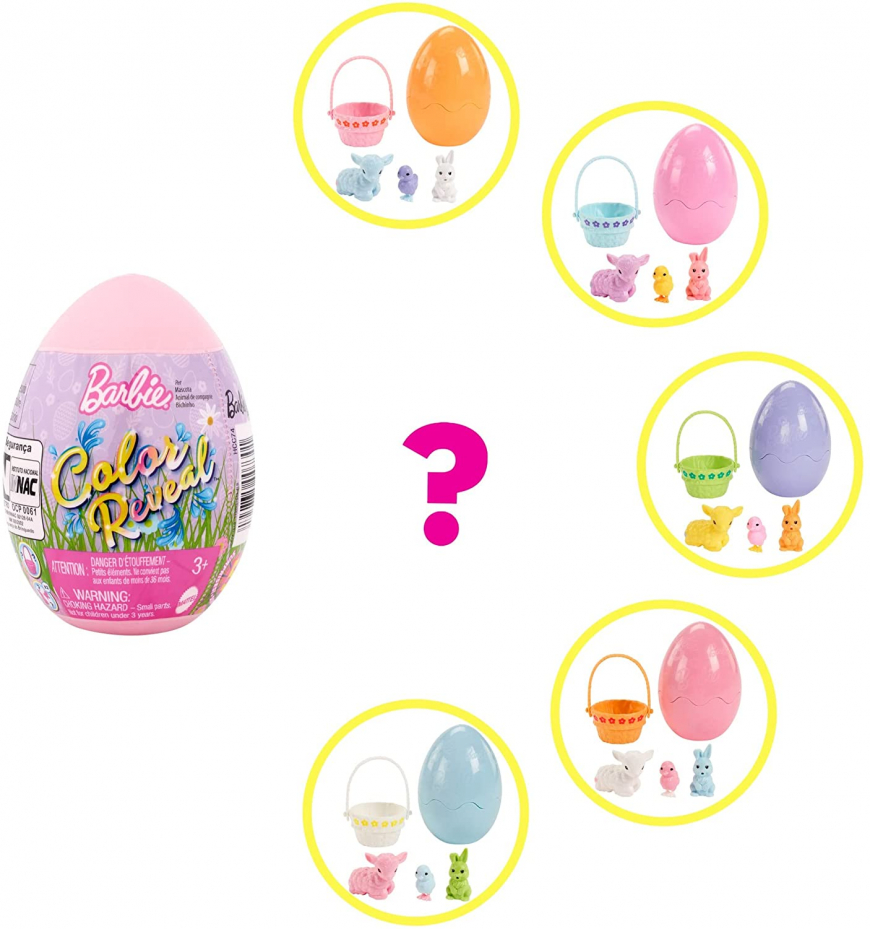 Barbie Color Reveal Easter Egg 2022
