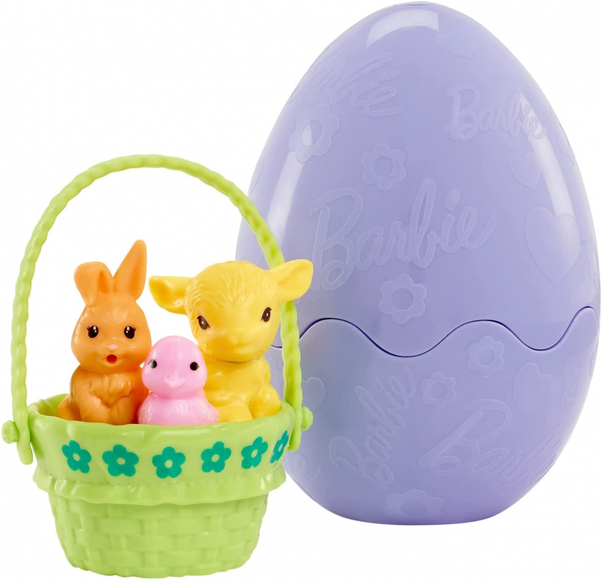 Barbie Color Reveal Easter Egg 2022