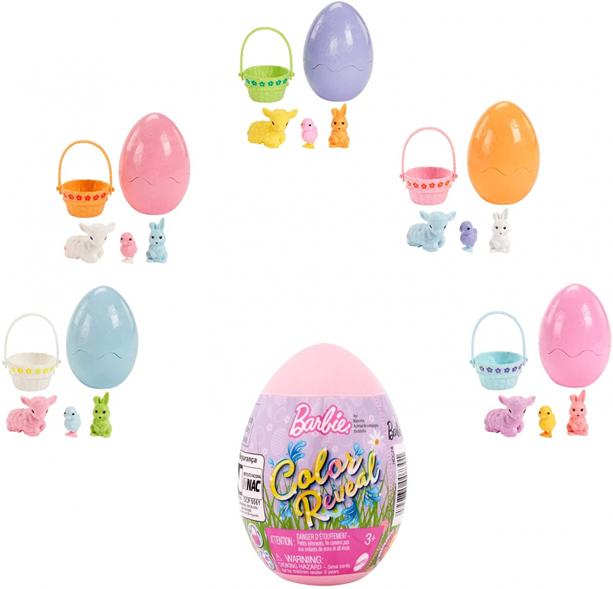 Barbie Color Reveal Easter Egg 2022